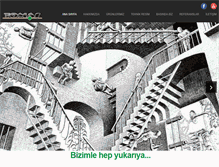 Tablet Screenshot of merdiven.net
